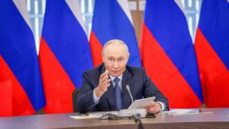 Russian President Vladimir Putin | Gavriil Grigorov/ZUMAPRESS/Newscom