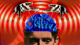 AI doom | Photo: Geopappas/Agg/Dreamstime/Wiki Commons. Illustration: Fatima Ruiz/Midjourney