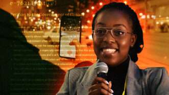 Arielle Kayabaga | Illustration: Joey Coleman/Wikimedia Commons/House of Commons Chambre Des Communes Canada/Midjourney