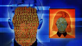 Facial recognition scan | Fatima Ruiz/Midjourney.