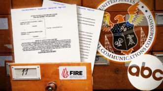 The FCC logo, with the ABC logo | Lamarinx/Dreamstime/Wiki Commons/FIRE