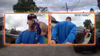 Body camera footage of police administering a breathalyzer test to Nathaniel Stephens and then arresting him. | Grayson Police Department