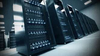 Digital machinery inside a data center | Evgeniy Bazurov/Dreamstime