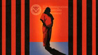 Pregnant detainee | U.S. Immigration and Customs Enforcement/Midjourney