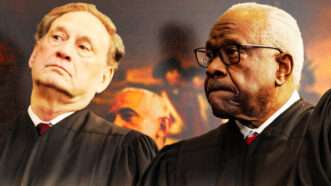 Supreme Court Justices Samuel Alito and Clarence Thomas | CNP/AdMedia/Newscom