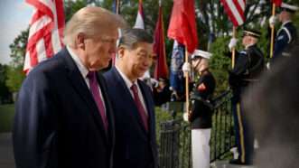 President Donald Trump and Xi Jinping | Annabelle Gordon - Pool via CNP/CNP/Polaris/Newscom