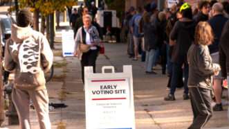 Early voters | Ron Adar/ZUMAPRESS/Newscom