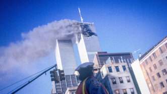 The September 11 attacks | Photo: Agence Quebec Presse/Newscom