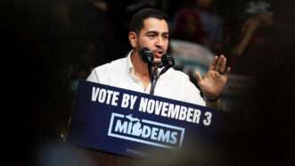 Abdul El-Sayed | Dominick Sokotoff/Sipa USA/Newscom