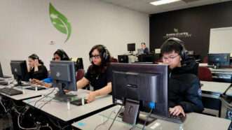 Students at an Academy of Learning center | Academy of Learning Career College/Facebook