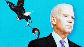 Joe Biden | Palinchak/Dreamstime. Illustration: Joanna Andreasson