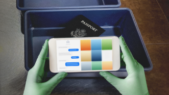 Border phone search | Tatiana Chekryzhova/Dreamstime/rudenkoalla/Magnific/Mariam Zakaidze