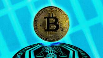 Bitcoin symbol | Illustration: uchat Longthara/Dreamstime/Wiki Commons.