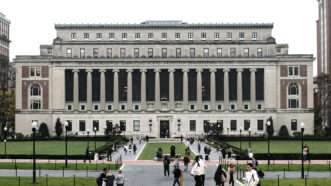 Campus building at Columbia | Luiz C. Ribeiro/TNS/Newscom