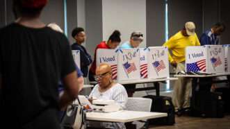 Citizens early voting | Tracy Glantz/TNS/Newscom
