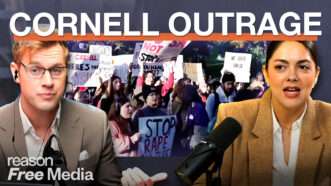 Robby and Amber discuss Cornell protest over rape allegations | Illustration: Fatima Ruiz