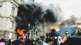 Protest in France | Elise Cabane/ZUMAPRESS/Newscom