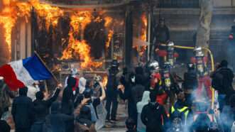Protests in France | Abaca Press/Corsan O/Le Parisien/Abaca/Sipa USA/Newscom