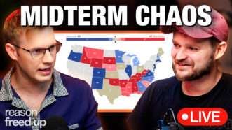Robby Soave and Christian Britschgi discuss the midterms live | Illustration: Fatima Ruiz