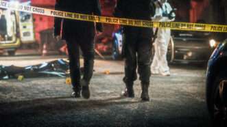 a crime scene marked by police tape | Aleksei Gorodenkov/Dreamstime