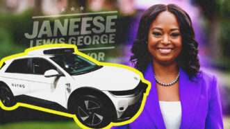 Janeese Lewis George | Illustration: Romuald Meigneux/SIPA/Newscom/Council of the District of Columbia