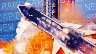 Cover of 'New Space Capitalism: The Entrepreneurial Path to the Stars' | Skyhorse Publishing