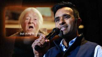 Vivek Ramaswamy | Illustration: Medium Buying/X/Tom Williams/CQ Roll Call/Newscom