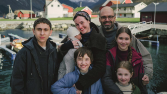 A scene from "Fjord" | Forum Film România
