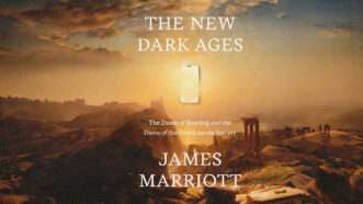 Cover of "The New Dark Ages" by James Marriott | Doubleday