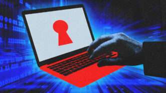 A laptop with a lock on the screen. | Illustration: BiancoBlue/Dreamstime/Midjourney