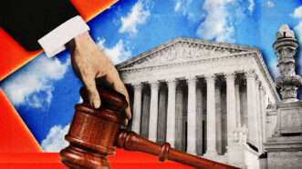 Supreme Court | Matthew Kaminsky/Matt Kaminsky/Sipa USA/Newscom/Oleg Dudko/Dreamstime/Midjourney/Fatima Ruiz