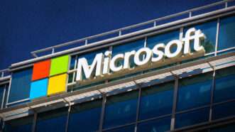 Microsoft | Ken Wolter/Dreamstime.