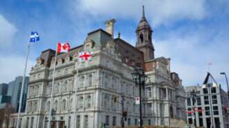 Montreal City Hall building | Meunierd/Dreamstime