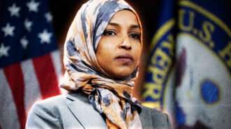 Ilhan Omar | Illustration: Tom Williams/CQ Roll Call/Newscom.