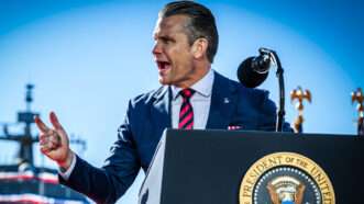 Secretary of Defense Pete Hegseth | Daniel Torok / B66 / Avalon/Newscom