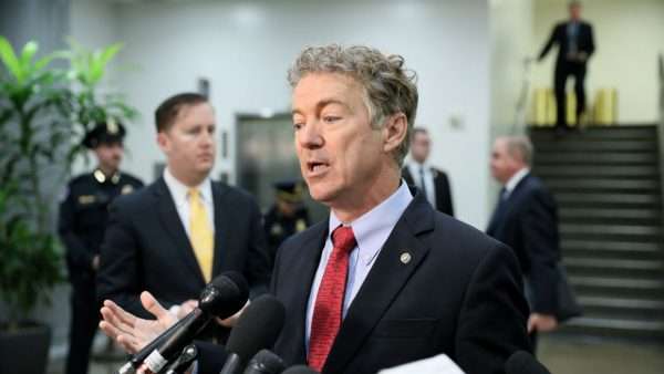 Senator Rand Paul | Jonathan Ernst/REUTERS/Newscom