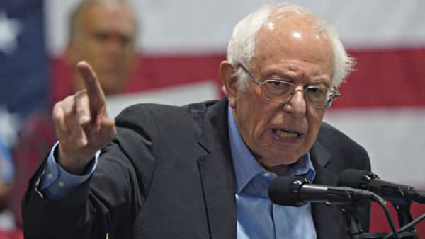 Bernie Sanders | RICHARD ELLIS/UPI/Newscom