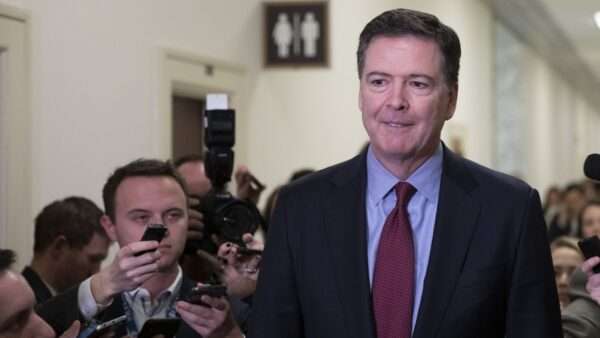 Former FBI Director James Comey | Alex Edelman/Zuma Press/Newscom