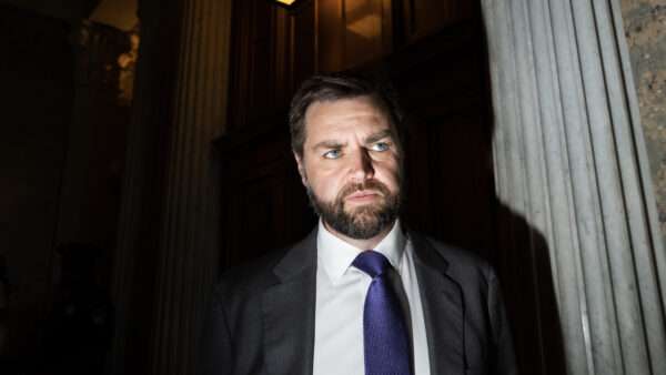 J.D. Vance at the US Capitol | TK