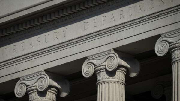 The Treasury Department | Graeme Sloan/Sipa USA/Newscom