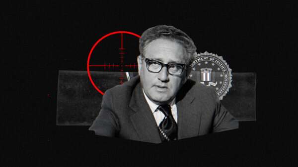 Henry Kissinger | Illustration: Lex Villena; Library of Congress loc.gov/ 