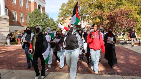 University of Maryland Pro-Palestine protest. | Robyn Stevens Brody/Sipa USA/Newscom