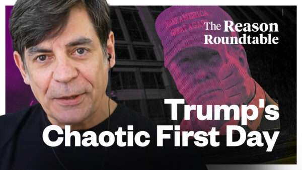 Trump's Chaotic First Day | Lex Villena; Laura Brett/ZUMAPRESS/Newscom