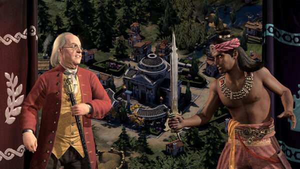 A screenshot from a Civilization game | Photo: 2K Games