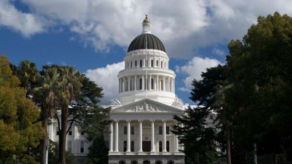 California State Capitol building | DPST/Newscom