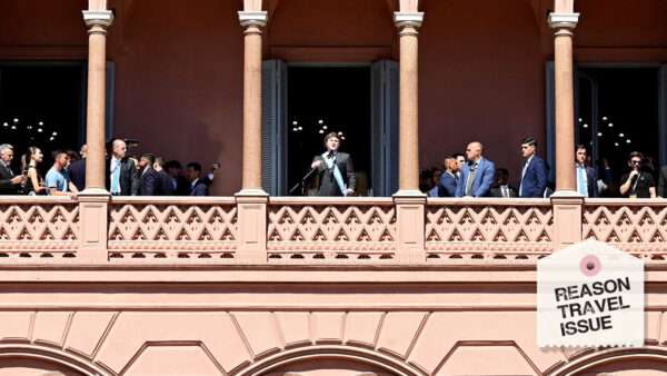 Javier Milei | Photo: Javier Milei at Casa Rosada; Xinhua/Alamy