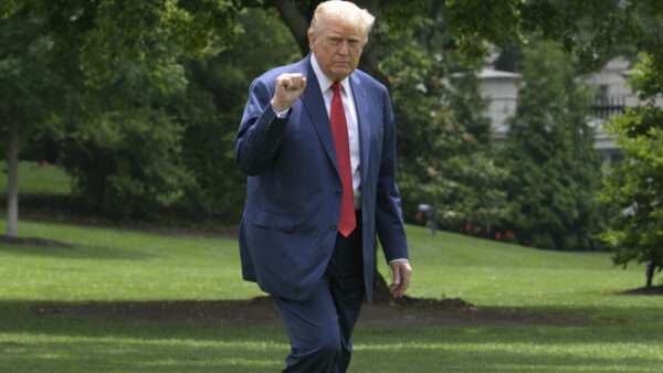 President Donald Trump at the White House | Lenin Nolly/Zuma Press/Newscom