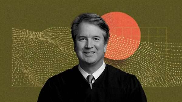 Supreme Court Justice Brett Kavanaugh | Illustration: Eddie Marshall | Fred Schilling | Taken for the Supreme Court | Midjourney