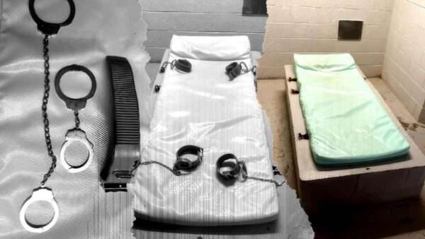 restraint beds and handcuffs | Eddie Marshall | Department of Justice | Office of the Inspector General