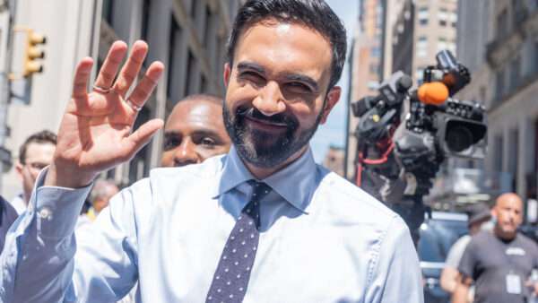 New York mayoral candidate Zohran Mamdani | Lev Radin/ZUMAPRESS/Newscom